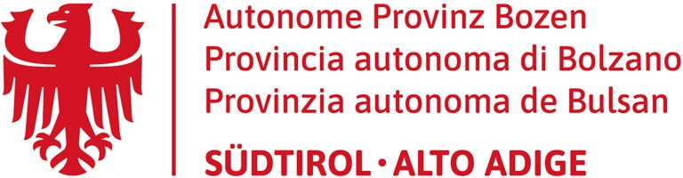 Logo Autonome Provinz Bozen Südtirol - Provincia autonoma di Bolzano - Provinzia autonoma de bulsan